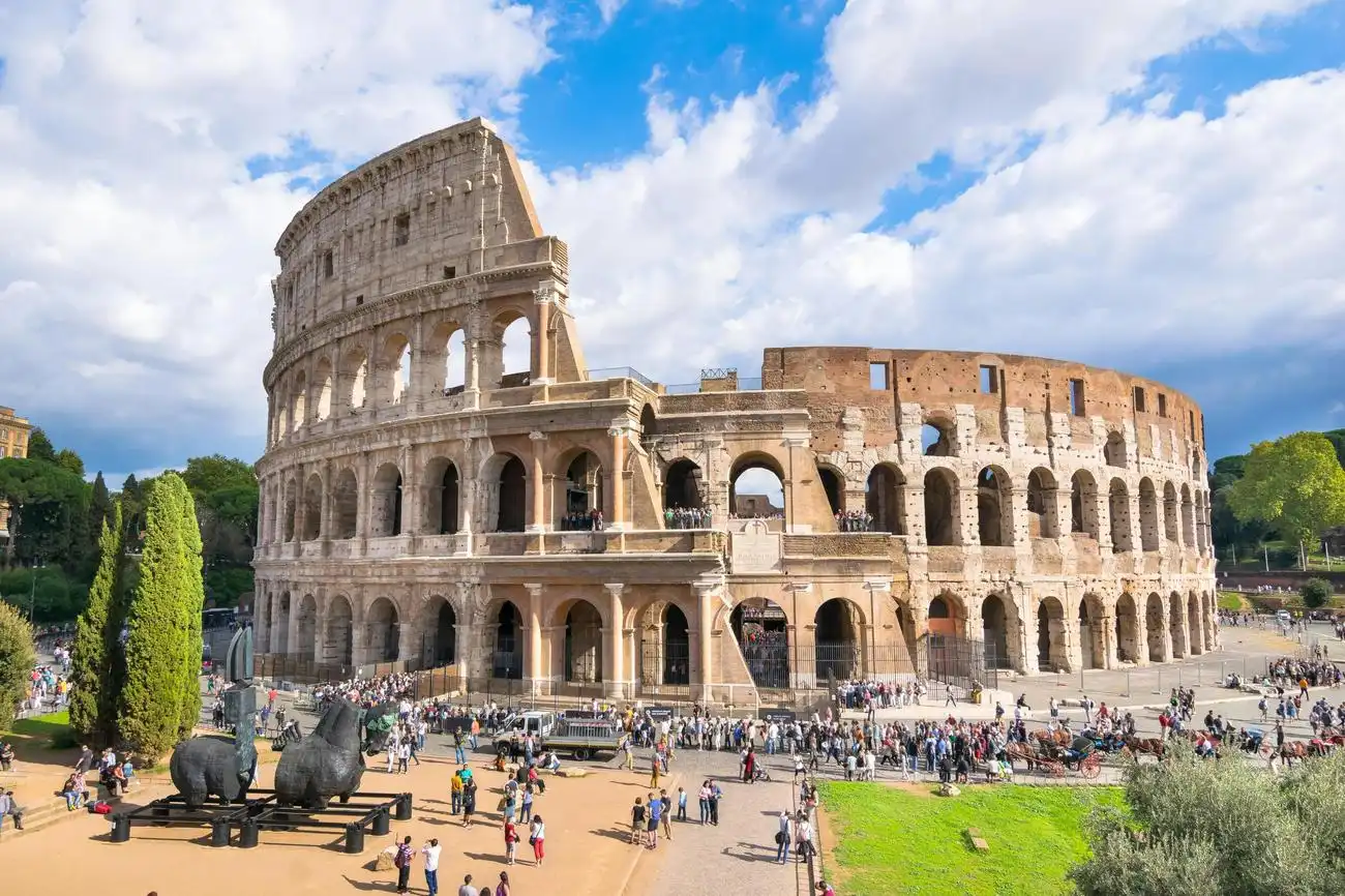 Vatikan, Kolosseum, Forum Romanum und Petersdom: Eintritt + Öffentliche Verkehrsmittel, Rom, Italien, Vatican City Pass.