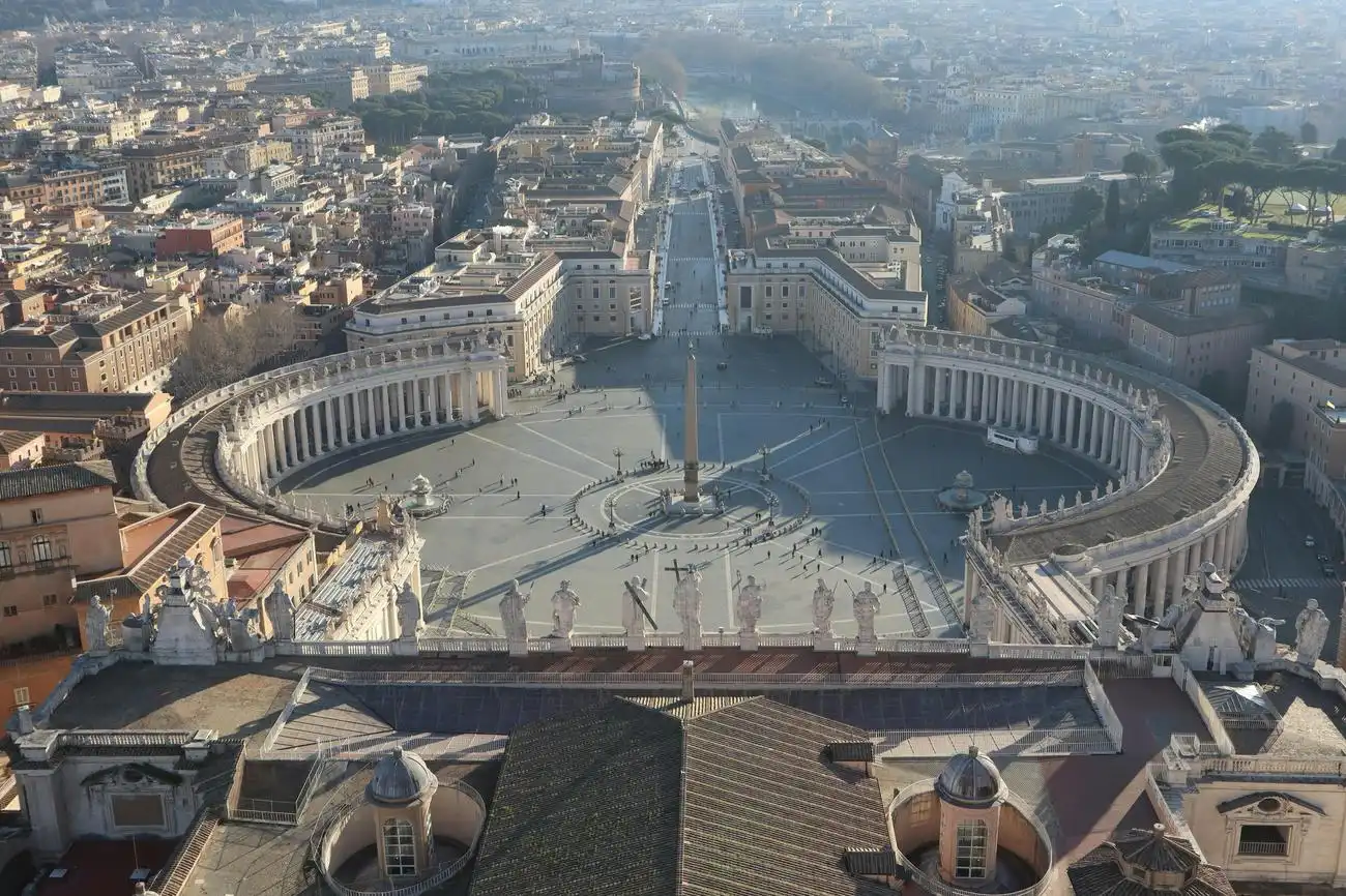 Βασιλική του Αγίου Πέτρου: Περιήγηση με ξεναγό + Αναρρίχηση στον Θόλο, Ρώμη, Ιταλία, Vatican City Pass. Βασιλική του Αγίου Πέτρου: Περιήγηση με ξεναγό + Αναρρίχηση στον Θόλο, Ρώμη, Ιταλία, Vatican City Pass.