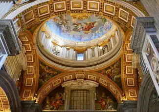 圣彼得大教堂、广场和梵蒂冈石窟：导游讲解, 罗马, 意大利, Vatican City Pass.