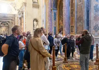 圣彼得大教堂: 导览游, 罗马, 意大利, Vatican City Pass.