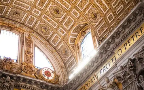 Petersdom: Eintrittskarte für die Kuppel + Audioguide, Rom, Italien, Vatican City Pass.