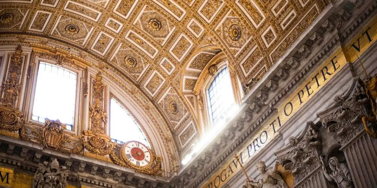 サン・ピエトロ大聖堂：ドームエントリーチケット+オーディオガイド