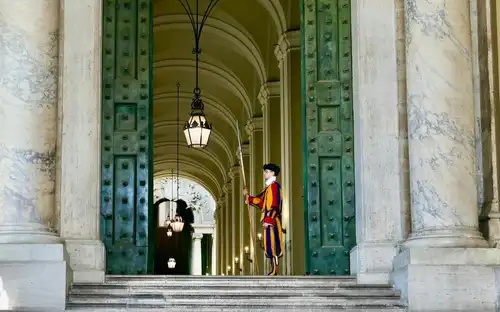 圣彼得大教堂、广场和梵蒂冈石窟：导游讲解, 罗马, 意大利, Vatican City Pass.
