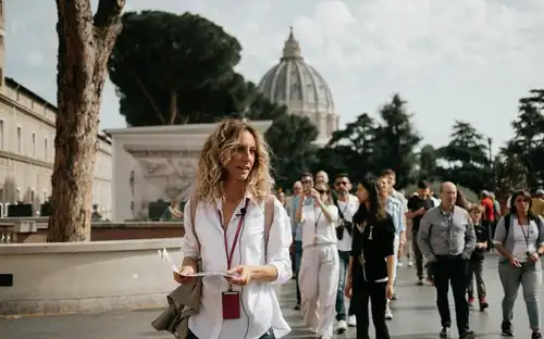 梵蒂冈博物馆与西斯廷教堂午后导览游, 罗马, 意大利, Vatican City Pass.