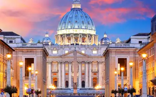 Vatikan, Kolosseum, Forum Romanum und Petersdom: Eintritt + Öffentliche Verkehrsmittel, Rom, Italien, Vatican City Pass.