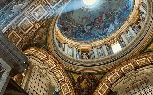 圣彼得大教堂和梵蒂冈石窟：快速导游, 罗马, 意大利, Vatican City Pass.