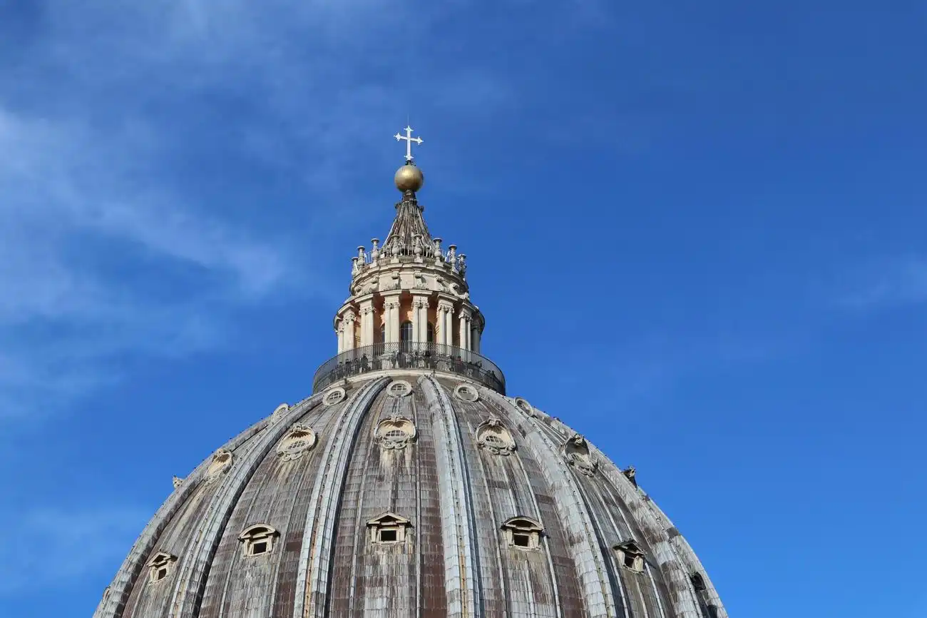 圣彼得大教堂、穹顶和梵蒂冈石窟：提前入场+导游, 罗马, 意大利, Vatican City Pass.