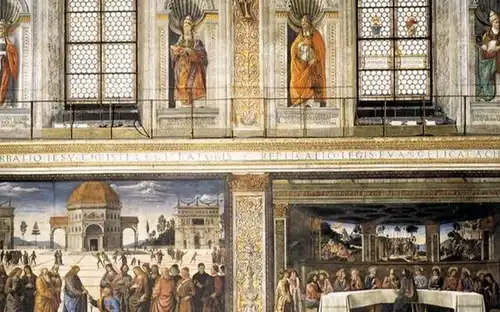 Vatikanische Museen: Ticket mit Schnelleintritt + Sightseeing Bus Tour, Rom, Italien, Vatican City Pass.
