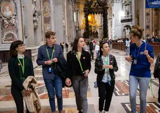 梵蒂冈博物馆与圣彼得大教堂：半私人导游, 罗马, 意大利, Vatican City Pass.