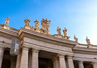 圣彼得大教堂、穹顶和梵蒂冈石窟：导游讲解, 罗马, 意大利, Vatican City Pass.