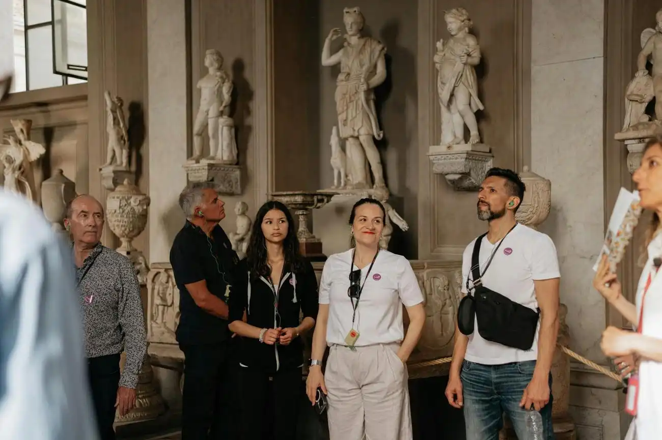 梵蒂冈博物馆与西斯廷教堂午后导览游, 罗马, 意大利, Vatican City Pass.