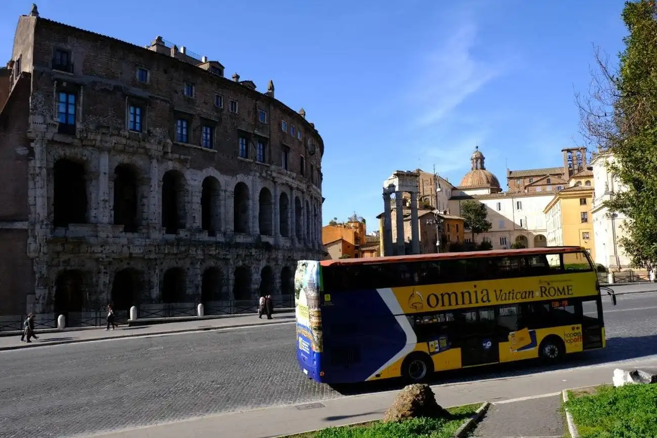 Vatican & Rome : Visite en bus Hop-on Hop-off, Rome, Italie, Vatican City Pass.