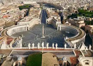 圣彼得大教堂、穹顶和梵蒂冈石窟：小团导游, 罗马, 意大利, Vatican City Pass.