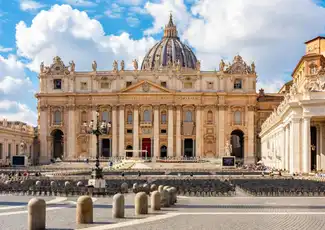 圣彼得大教堂：导游讲解, 罗马, 意大利, Vatican City Pass.