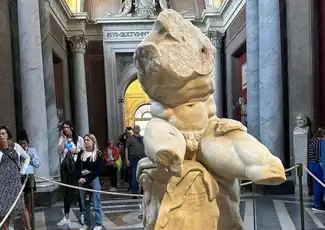 梵蒂冈博物馆与圣彼得大教堂：小团之旅, 罗马, 意大利, Vatican City Pass.