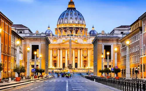 圣彼得大教堂及穹顶：导览游, 罗马, 意大利, Vatican City Pass.