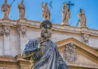 Petersdom: Eintrittskarte für die Kuppel + Audioguide, Rom, Italien, Vatican City Pass.