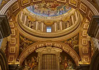圣彼得大教堂: 导览游, 罗马, 意大利, Vatican City Pass.