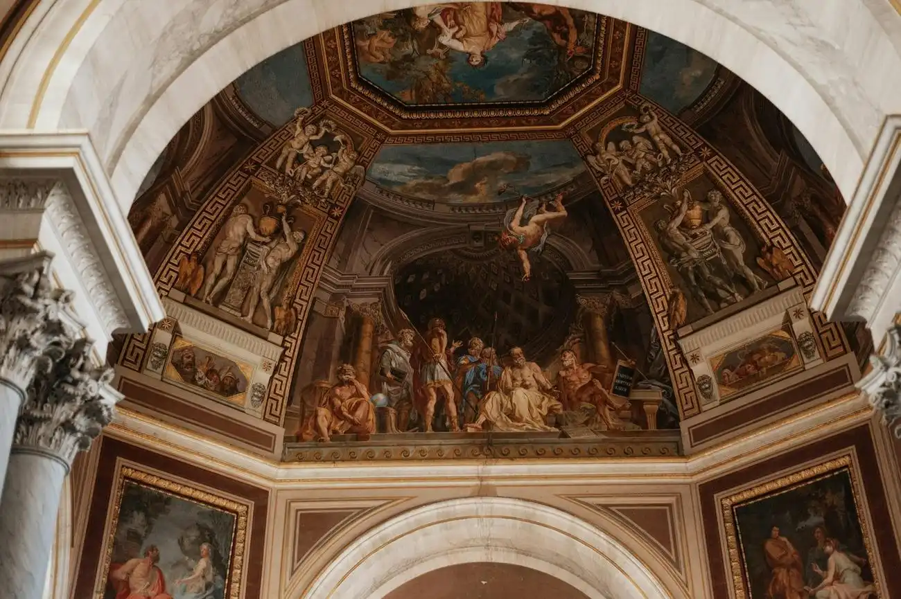 梵蒂冈博物馆与西斯廷教堂午后导览游, 罗马, 意大利, Vatican City Pass.