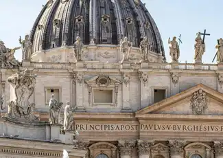 圣彼得大教堂：导游讲解, 罗马, 意大利, Vatican City Pass.