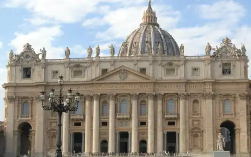 圣彼得大教堂、广场和梵蒂冈石窟：上午导游, 罗马, 意大利, Vatican City Pass.