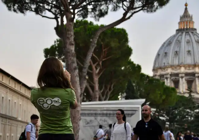 梵蒂冈博物馆与圣彼得大教堂：小团之旅, 罗马, 意大利, Vatican City Pass.