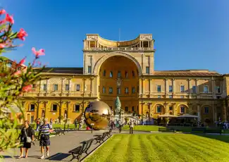 Vatikanische Museen, Sixtinische Kapelle und Pantheon erleben: Fast Track Ticket, Rom, Italien, Vatican City Pass.