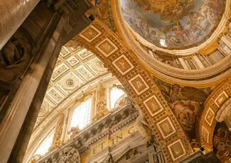 圣伯多禄大教堂和梵蒂冈地下：导览游, 罗马, 意大利, Vatican City Pass.