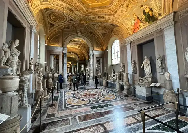 梵蒂冈博物馆与西斯廷教堂抢先体验导览游, 罗马, 意大利, Vatican City Pass.
