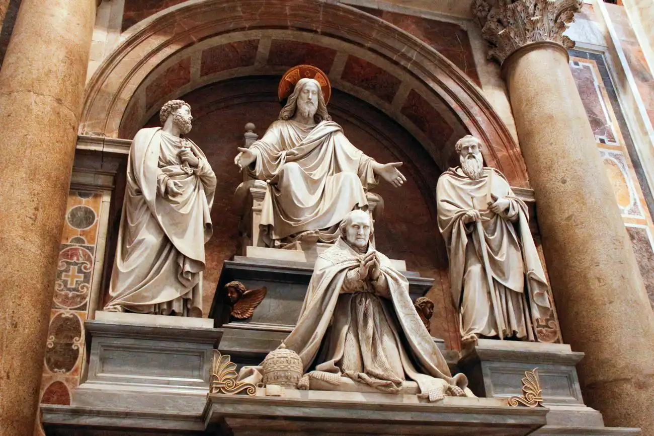 圣彼得大教堂: 导览游, 罗马, 意大利, Vatican City Pass.