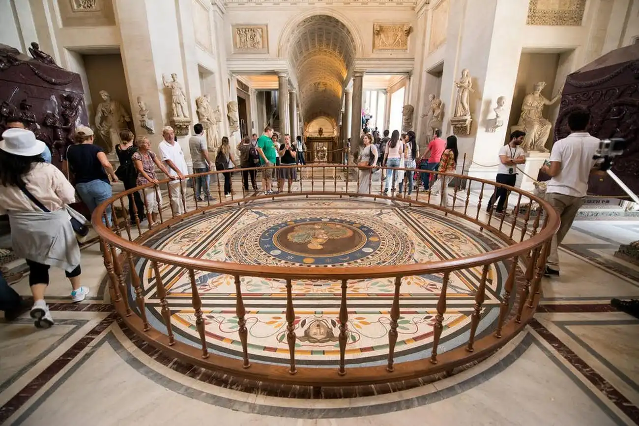 Vatikanische Museen: Ticket mit Schnelleintritt, Rom, Italien, Vatican City Pass.
