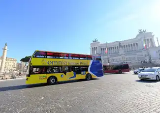 Vatican & Rome : Visite en bus Hop-on Hop-off, Rome, Italie, Vatican City Pass.