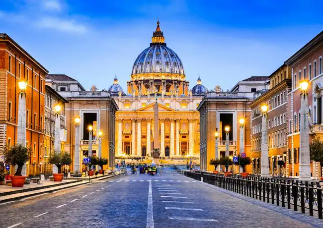 圣彼得大教堂及穹顶：导览游, 罗马, 意大利, Vatican City Pass.