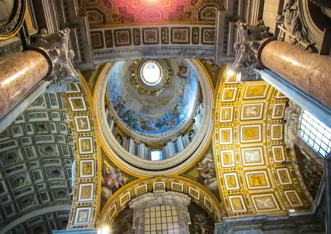 圣彼得大教堂、穹顶和梵蒂冈墓龛：上午导览游, 罗马, 意大利, Vatican City Pass.