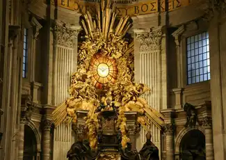 圣彼得大教堂：导游讲解, 罗马, 意大利, Vatican City Pass.