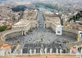 圣彼得大教堂、穹顶和梵蒂冈墓龛：上午导览游, 罗马, 意大利, Vatican City Pass.