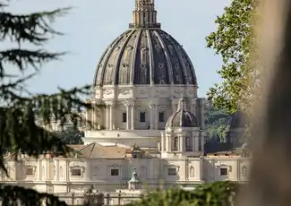 圣彼得大教堂、穹顶和梵蒂冈石窟：提前入场+导游, 罗马, 意大利, Vatican City Pass.
