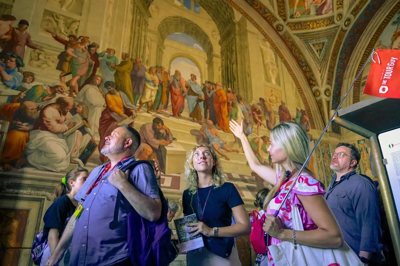 梵蒂冈博物馆与西斯廷教堂夜间导览游, 罗马, 意大利, Vatican City Pass.