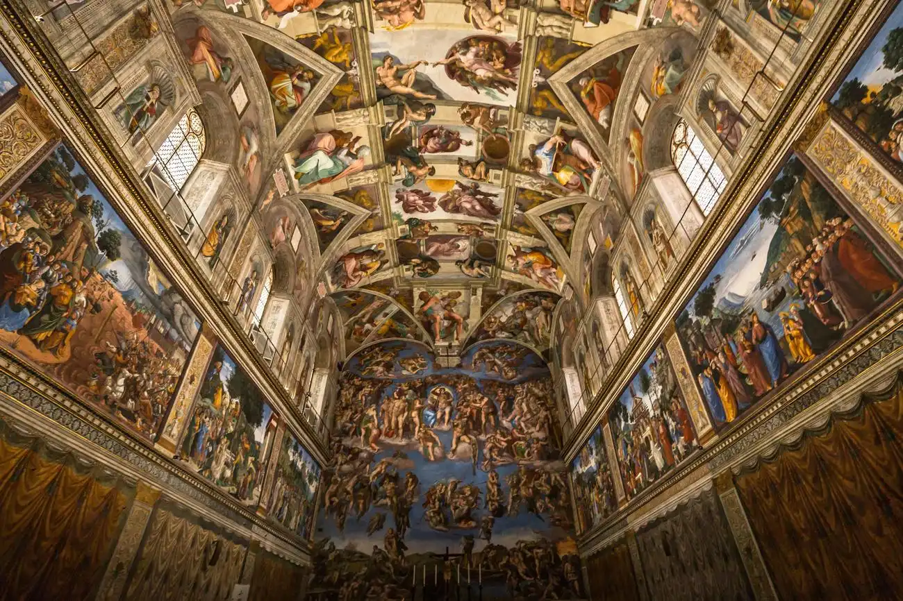 Vatikanische Museen, Sixtinische Kapelle und Pantheon erleben: Fast Track Ticket, Rom, Italien, Vatican City Pass.