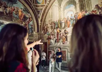 Musées du Vatican & Basilique Saint-Pierre : Billet avec accès rapide + Visite guidée, Rome, Italie, Vatican City Pass.