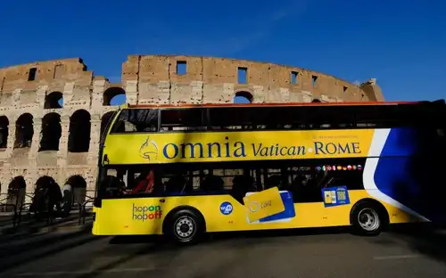 Vatican & Rome : Visite en bus Hop-on Hop-off, Rome, Italie, Vatican City Pass.