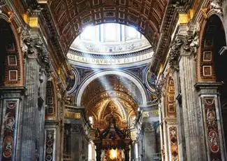 梵蒂冈博物馆与圣彼得大教堂：半私人导游, 罗马, 意大利, Vatican City Pass.