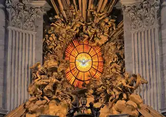 圣彼得大教堂、广场和梵蒂冈石窟：上午导游, 罗马, 意大利, Vatican City Pass.