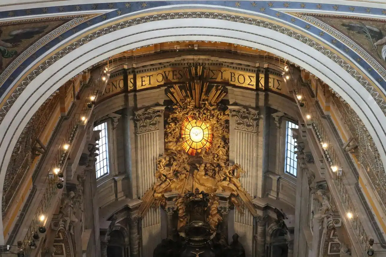 Basilique Saint-Pierre : Accès au dôme et audioguide, Rome, Italie, Vatican City Pass.