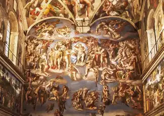 Vatikanische Museen: Ticket mit Schnelleintritt + Sightseeing Bus Tour, Rom, Italien, Vatican City Pass.