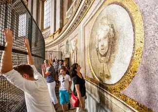 Petersdom: Eintrittskarte für die Kuppel + Audioguide, Rom, Italien, Vatican City Pass.