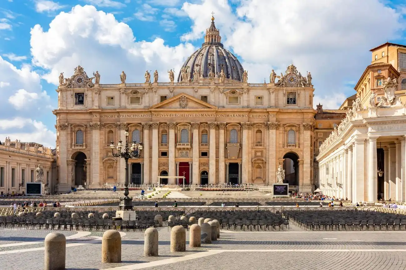 圣彼得大教堂及穹顶：导览游, 罗马, 意大利, Vatican City Pass.