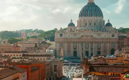 圣伯多禄大教堂和梵蒂冈地下：导览游, 罗马, 意大利, Vatican City Pass.