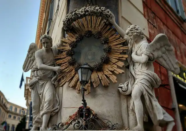 Rome et le Vatican : Jeu mystère des anges et des démons, Rome, Italie, Vatican City Pass.
