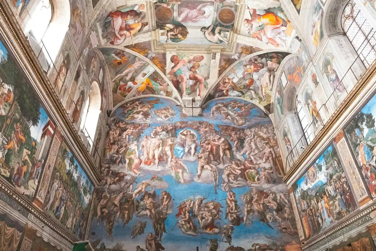 Vatikanische Museen und Petersdom: Semi-Private Guided Tour, Rom, Italien, Vatican City Pass.